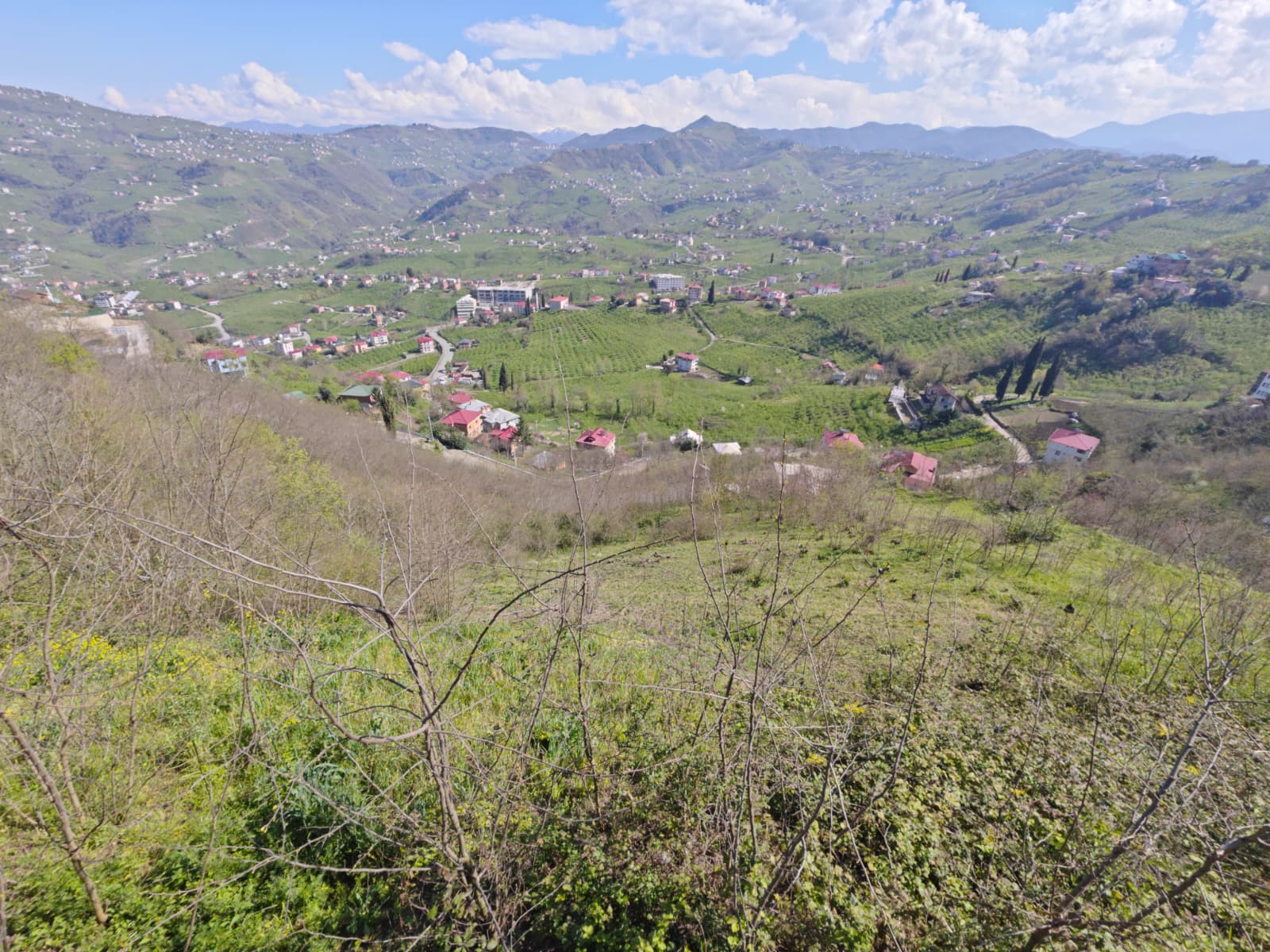 MABEL'DEN GÜRBULAKTA VİLLALIK 1.7 DÖNÜM DOĞA MANZARALI ARSA